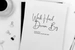 Wistopher Signature Font