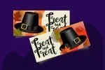 Witch girls Script Halloween Font