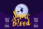 Witch girls Script Halloween Font