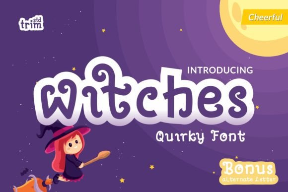 Witches Font