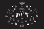 Witchy Vector Pack + Font