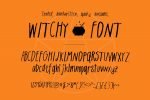Witchy Vector Pack + Font