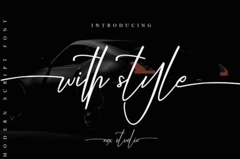 With Style Font