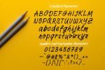 Withdrew Font
