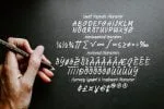Withdrew Font