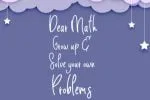 Without Me Font