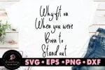 Without Me Font