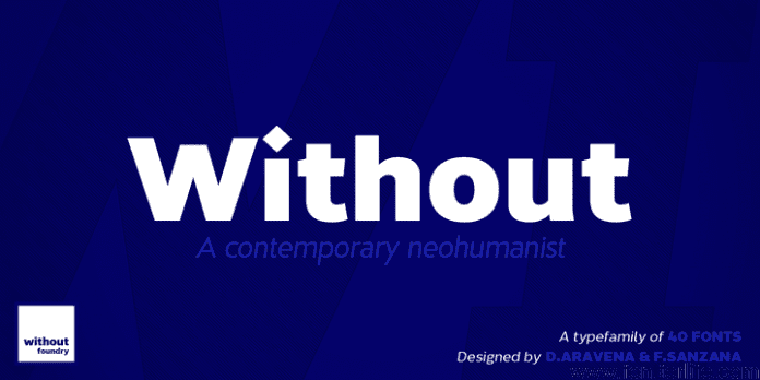 Without Sans Font Family