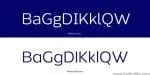 Without Sans Font Family
