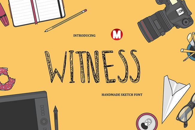 Witness Font