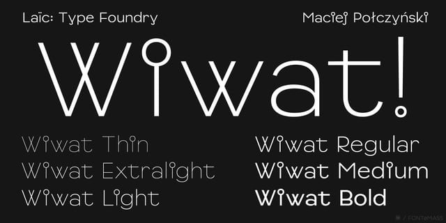 Wiwat Font