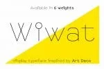 Wiwat Font
