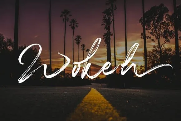 Wokeh Font Wokeh Font