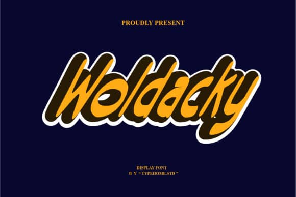 Woldacky Font