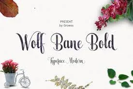 Wolf Bane Bold