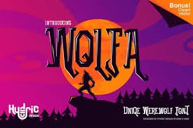 Wolfa Font
