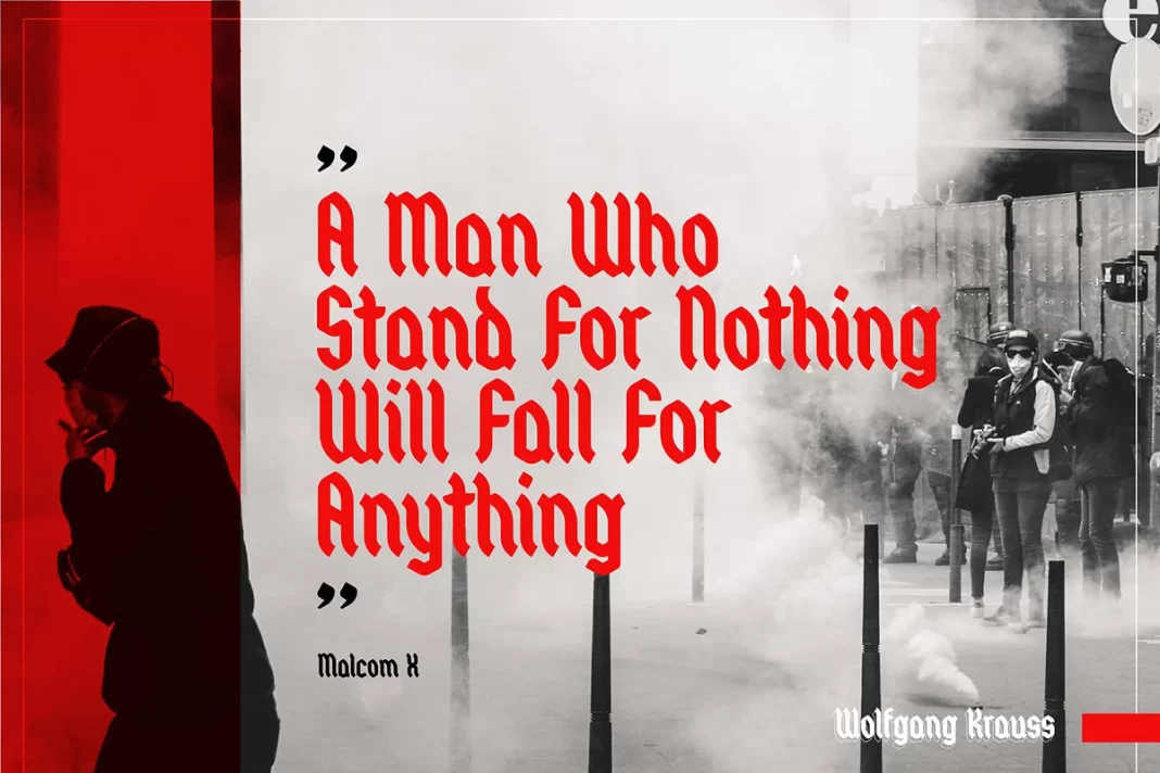 Wolfgang Krauss Font