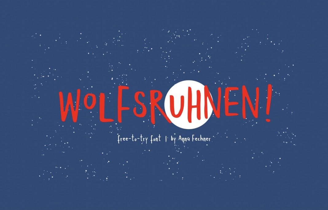Wolfsruhnen Font