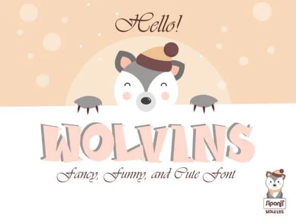 Wolvins Font
