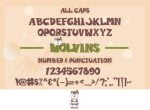Wolvins Font