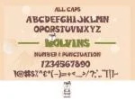 Wolvins Font