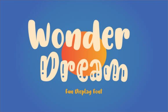 Wonder Dream Font
