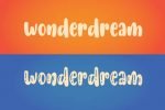 Wonder Dream Font