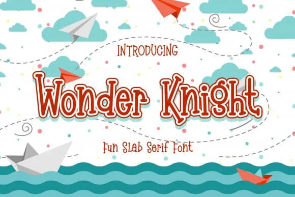 Wonder Knight Font