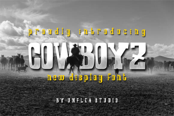 Cowboyz Font