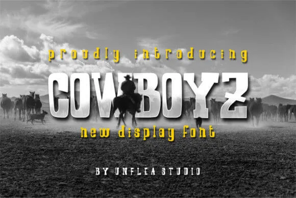 Cowboyz Font