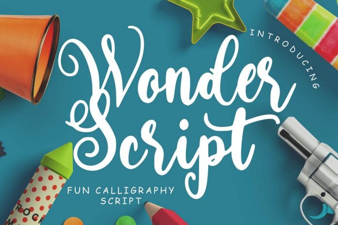 Wonder Script Fun Calligraphy