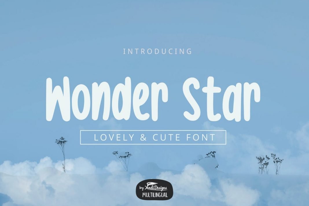 Wonder Star Font