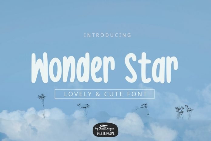 Wonder Star Font