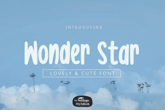 Wonder Star Font