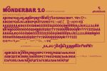 Wonderbar 2.0 Font