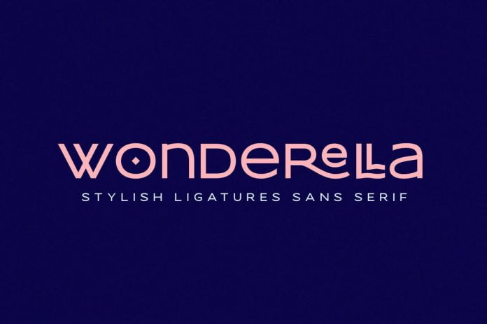 Wonderella - Stylish Ligatures Sans