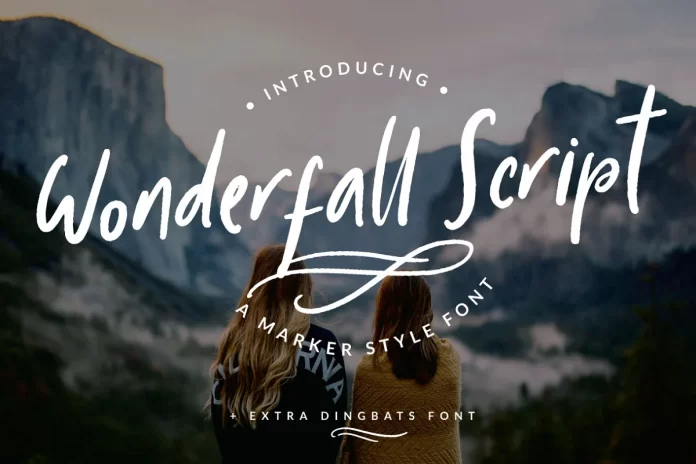 Wonderfall Script Dingbats