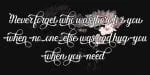 Wonderfully Script Font