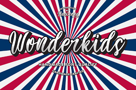 Wonderkids Font