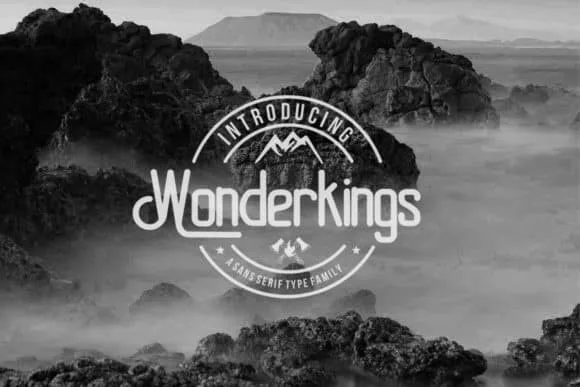 Wonderkings Font Wonderkings Font