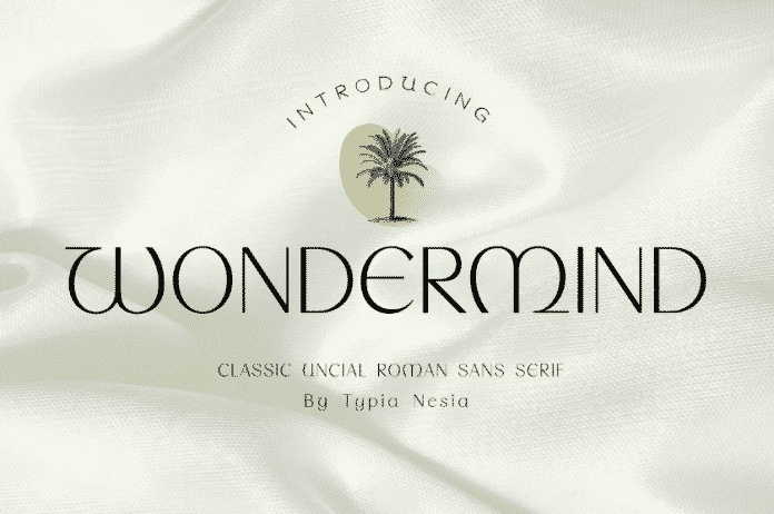 Wondermind - Typia Nesia Font