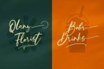 Wondertis Brush Font
