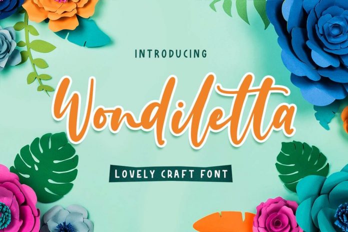 Wondiletta - Lovely Craft