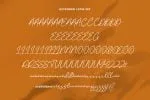 Wonkyest Handwritten Script Font