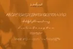 Wonkyest Handwritten Script Font