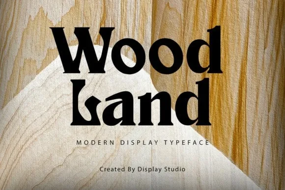 Wood Land Font