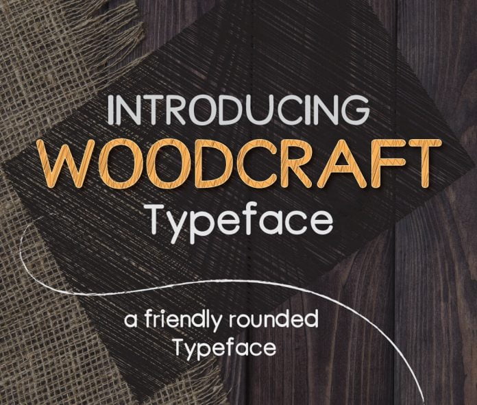 WoodCraft Font