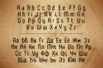 Woodburn Font