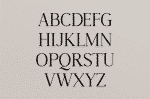 Woodie Font