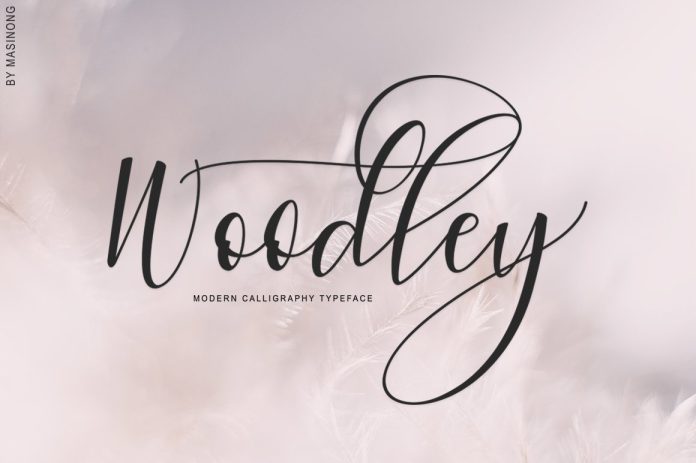 Woodley Font